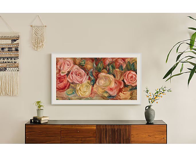Samsung 220 volts Frame TV Multisystem QA85LS03D 85" multi system frame tv 110 volt 220v 240 volts art mode 50 60 hz - 220 - Electronics