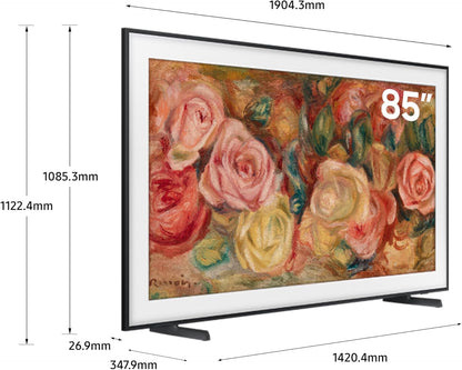 Samsung 220 volts Frame TV Multisystem QA85LS03D 85" multi system frame tv 110 volt 220v 240 volts art mode 50 60 hz - 220 - Electronics