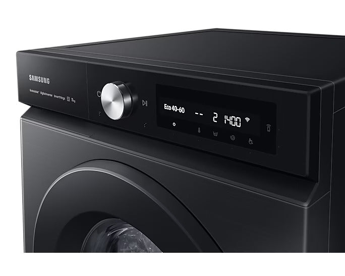 Samsung 220 volts Washer WW11BB504DAB/220v 11 KG extra large size 220v 240 volt 50 hz ecobubble steam - 220 - Electronics