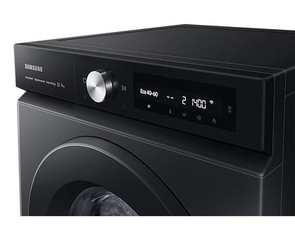 Samsung 220 volts Washer WW11BB504DAB/220v 11 KG extra large size 220v 240 volt 50 hz ecobubble steam - 220 - Electronics