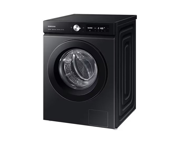 Samsung 220 volts Washer WW11BB504DAB/220v 11 KG extra large size 220v 240 volt 50 hz ecobubble steam - 220 - Electronics