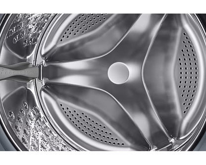 Samsung 220 volts Washer WW11BB504DAB/220v 11 KG extra large size 220v 240 volt 50 hz ecobubble steam - 220 - Electronics