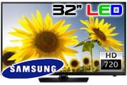 Samsung 32" UA32H4100 Multisystem LED Multisystem TV 110 220 240 volts pal ntsc - 220 - Electronics