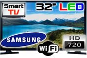 Samsung 32" UA32J4303 Multisystem WIFI 720P Resolution LED TV 110 220 240 volts pal ntsc - 220 - Electronics