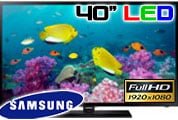 Samsung 40" UA - 40H5100 Full HD Multisystem LED TV 110 220 240 volts pal ntsc - 220 - Electronics