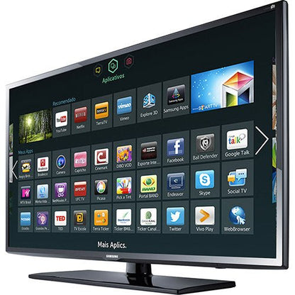 Samsung 40" UA - 40H5103 Full HD multisystem smart LED TV 110 220 240 volts pal ntsc - 220 - Electronics