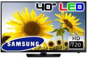 Samsung 40" UA40H4200 LED Multisystem TV 110 220 240 volts pal ntsc - 220 - Electronics