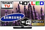 Samsung 40" UA40H5500 Full HD Multisystem LED Multisystem TV 110 220 240 volts pal ntsc - 220 - Electronics