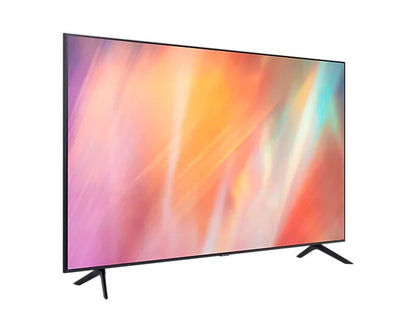 Samsung 43" UA43AU7000UXZN multisystem LED TV Smart UHD 4K Pal NTSC Secam 110 220 240 volts 50 60 hz - 220 - Electronics