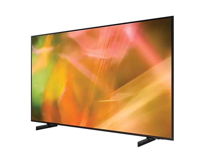 Samsung 43" UA43AU8000UXZN multisystem LED TV Smart UHD 4K Pal NTSC Secam 110 220 240 volts 50 60 hz - 220 - Electronics