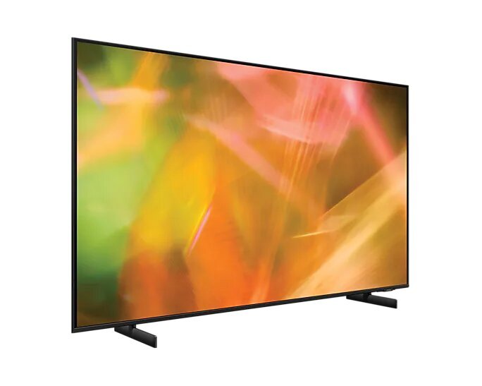 Samsung 43" UA43AU8000UXZN multisystem LED TV Smart UHD 4K Pal NTSC Secam 110 220 240 volts 50 60 hz - 220 - Electronics