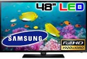 Samsung 48" 48H5100 Full HD Multisystem LED TV 110 220 240 volts pal ntsc - 220 - Electronics