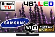 Samsung 48" UA48H5500 Full HD Multisystem LED Multisystem TV 110 220 240 volts pal ntsc - 220 - Electronics