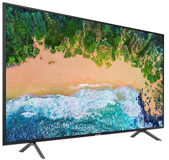 Samsung 49" UA - 49NU7100 4K UHD Multisystem LED TV for 110 - 240 Volts - 220 - Electronics