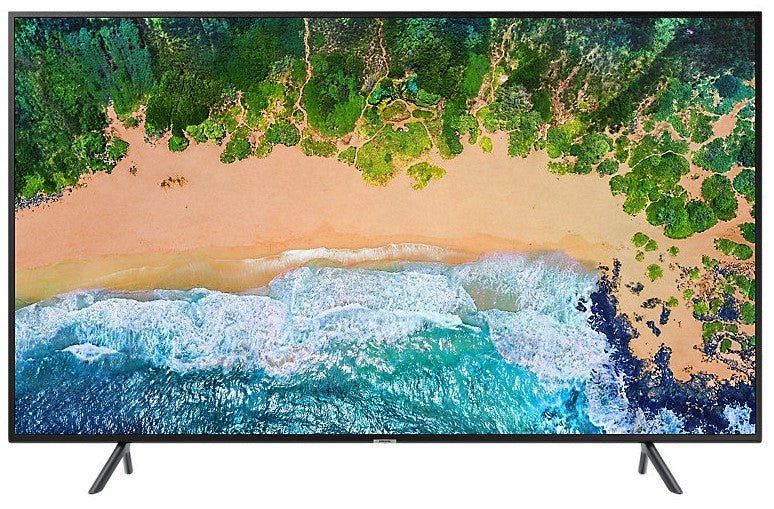 Samsung 49" UA - 49NU7100 4K UHD Multisystem LED TV for 110 - 240 Volts - 220 - Electronics