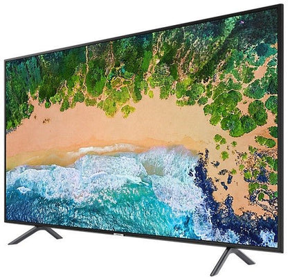 Samsung 49" UA - 49NU7100 4K UHD Multisystem LED TV for 110 - 240 Volts - 220 - Electronics