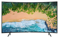 Samsung 49" UA - 49NU7300 Multi system, UHD, 4K, Curved, Smart,110 - 220 - 240 Volts 50/60Hz LED TV - 220 - Electronics
