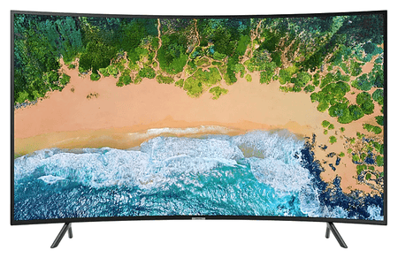 Samsung 49" UA - 49NU7300 Multi system, UHD, 4K, Curved, Smart,110 - 220 - 240 Volts 50/60Hz LED TV - 220 - Electronics