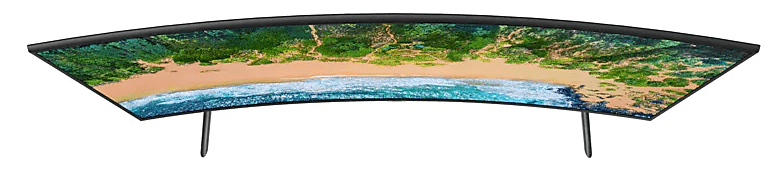 Samsung 49" UA - 49NU7300 Multi system, UHD, 4K, Curved, Smart,110 - 220 - 240 Volts 50/60Hz LED TV - 220 - Electronics