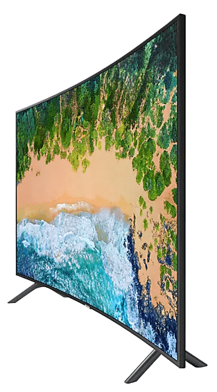 Samsung 49" UA - 49NU7300 Multi system, UHD, 4K, Curved, Smart,110 - 220 - 240 Volts 50/60Hz LED TV - 220 - Electronics