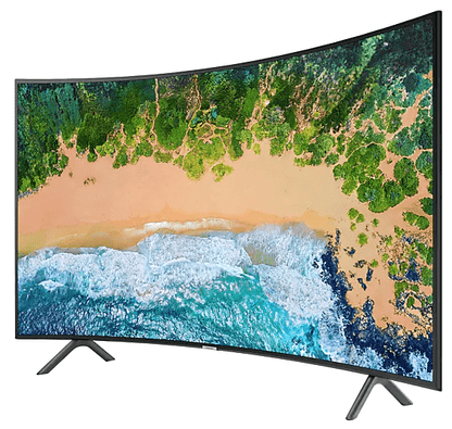 Samsung 49" UA - 49NU7300 Multi system, UHD, 4K, Curved, Smart,110 - 220 - 240 Volts 50/60Hz LED TV - 220 - Electronics