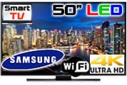 Samsung 50" UA - 50HU7000 4K SMART Multisystem UHD LED TV 110 220 240 volts pal ntsc Multi system - 220 - Electronics
