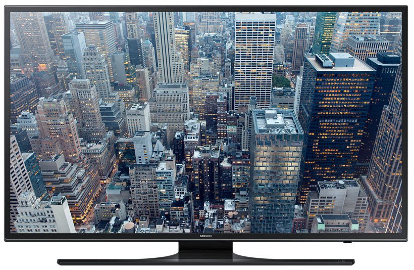 Samsung 50" UA - 50JU6400 Multi System 4K UHD Pal NTSC Secam 110 - 240 volts Multisystem TV - 220 - Electronics