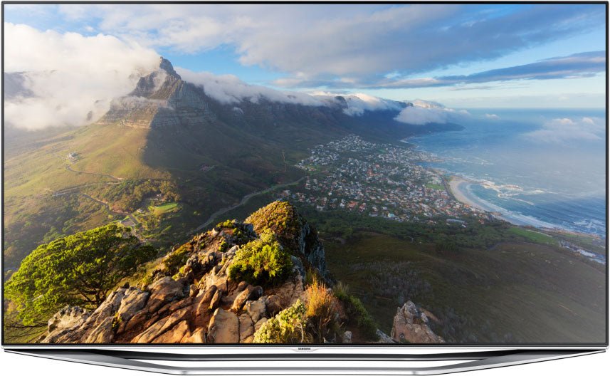 Samsung 55" UA - 55H7000 SMART Full HD Multisystem 3D LED TV 110 220 240 volts pal ntsc - 220 - Electronics