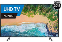 Samsung 55" UA - 55NU7100 Multisystem UHD 4K Smart WiFi LED TV 110 220 - 220 - Electronics