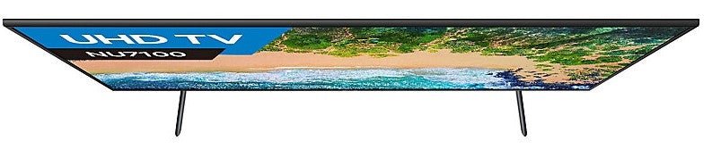 Samsung 55" UA - 55NU7100 Multisystem UHD 4K Smart WiFi LED TV 110 220 - 220 - Electronics