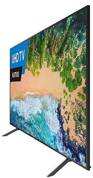 Samsung 55" UA - 55NU7100 Multisystem UHD 4K Smart WiFi LED TV 110 220 - 220 - Electronics