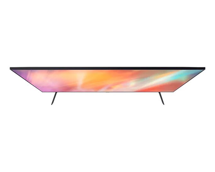 Samsung 55" UA55AU7000 multisystem LED TV Smart UHD 4K Pal NTSC Secam 110 220 240 volts 50 60 hz - 220 - Electronics