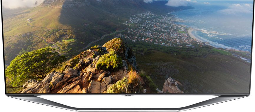 Samsung 55" UA55H8000 Cuved TV SMART Full HD Multisystem 3D Curved Screen LED TV 110 220 240 volts pal ntsc - 220 - Electronics