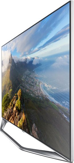 Samsung 55" UA55H8000 Cuved TV SMART Full HD Multisystem 3D Curved Screen LED TV 110 220 240 volts pal ntsc - 220 - Electronics