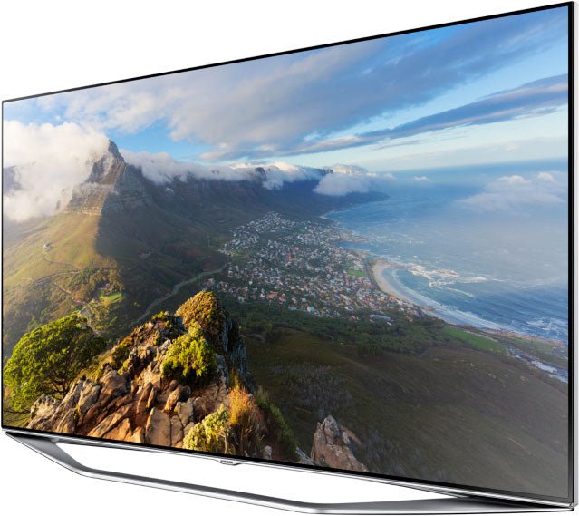Samsung 55" UA55H8000 Cuved TV SMART Full HD Multisystem 3D Curved Screen LED TV 110 220 240 volts pal ntsc - 220 - Electronics