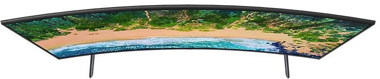 Samsung 55" UA55NU7300 UHD 4K Curved Smart WiFi Multisystem 110 - 220 - 240 Volts 50/60 Hz LED TV - 220 - Electronics