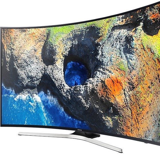 Samsung 65" UA - 65MU7350 Multisystem UHD 4K Smart WIFI Curved LED TV - 220 - Electronics