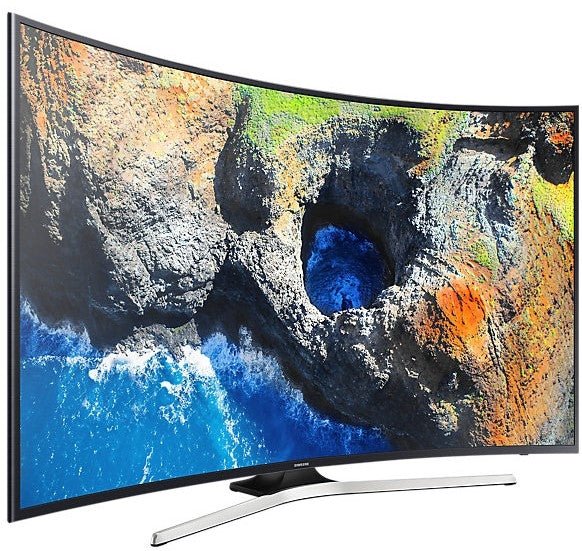 Samsung 65" UA - 65MU7350 Multisystem UHD 4K Smart WIFI Curved LED TV - 220 - Electronics
