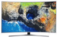 Samsung 65" UA - 65MU7500 4K Multisystem Curved Smart TV 110 - 240 Volts - 220 - Electronics