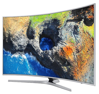 Samsung 65" UA - 65MU7500 4K Multisystem Curved Smart TV 110 - 240 Volts - 220 - Electronics