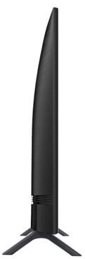Samsung 65" UA - 65NU7300 Multisystem UHD 4K Smart WiFi Curved LED TV - 220 - Electronics