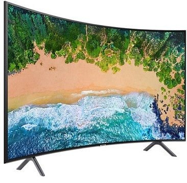 Samsung 65" UA - 65NU7300 Multisystem UHD 4K Smart WiFi Curved LED TV - 220 - Electronics
