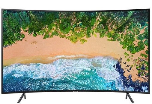 Samsung 65" UA - 65NU7300 Multisystem UHD 4K Smart WiFi Curved LED TV - 220 - Electronics