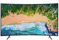 Samsung 65" UA - 65NU7300 Multisystem UHD 4K Smart WiFi Curved LED TV - 220 - Electronics