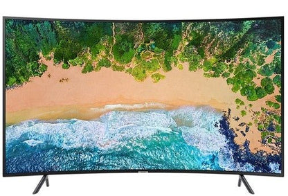 Samsung 65" UA - 65NU7300 Multisystem UHD 4K Smart WiFi Curved LED TV - 220 - Electronics