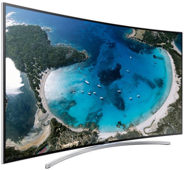Samsung 65" UA65H8000 SMART Full HD Multisystem Curved 3D LED TV 110 220 240 volts pal ntsc - 220 - Electronics