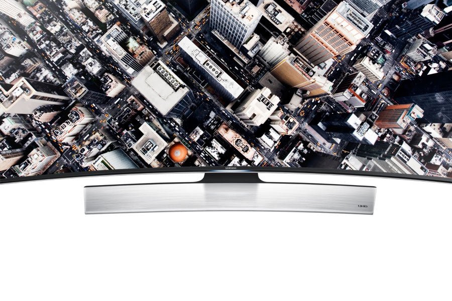 Samsung 65" UA65HU9000 SMART 4K Curved Multisystem LED TV 110 220 240 volts pal ntsc multi system - 220 - Electronics