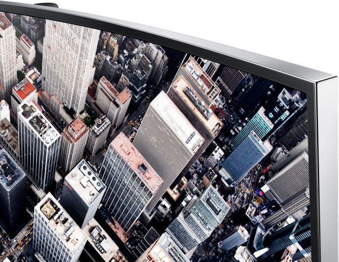 Samsung 65" UA65HU9000 SMART 4K Curved Multisystem LED TV 110 220 240 volts pal ntsc multi system - 220 - Electronics