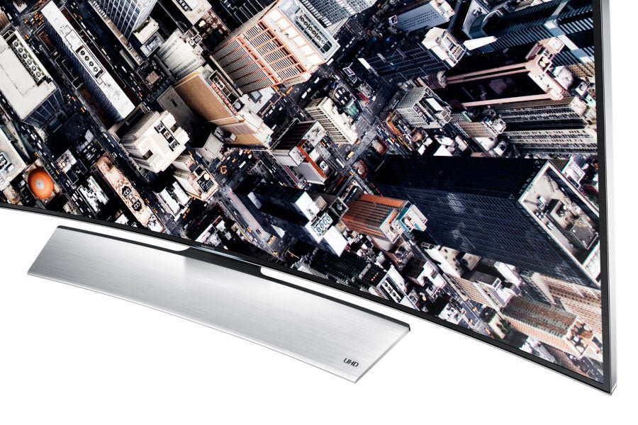 Samsung 65" UA65HU9000 SMART 4K Curved Multisystem LED TV 110 220 240 volts pal ntsc multi system - 220 - Electronics
