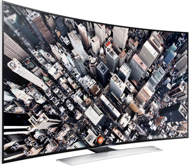 Samsung 65" UA65HU9000 SMART 4K Curved Multisystem LED TV 110 220 240 volts pal ntsc multi system - 220 - Electronics